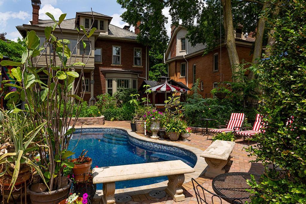 Mike & Allen'S Place On The Park_2 Columbus Extérieur photo