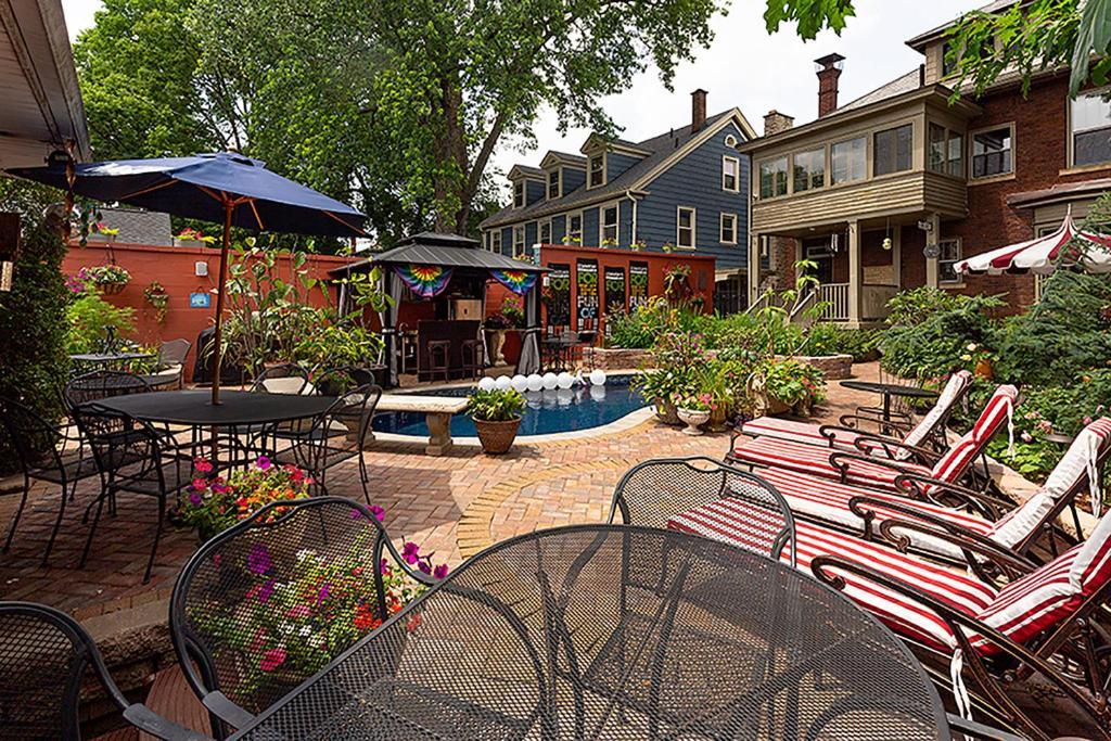 Mike & Allen'S Place On The Park_2 Columbus Extérieur photo